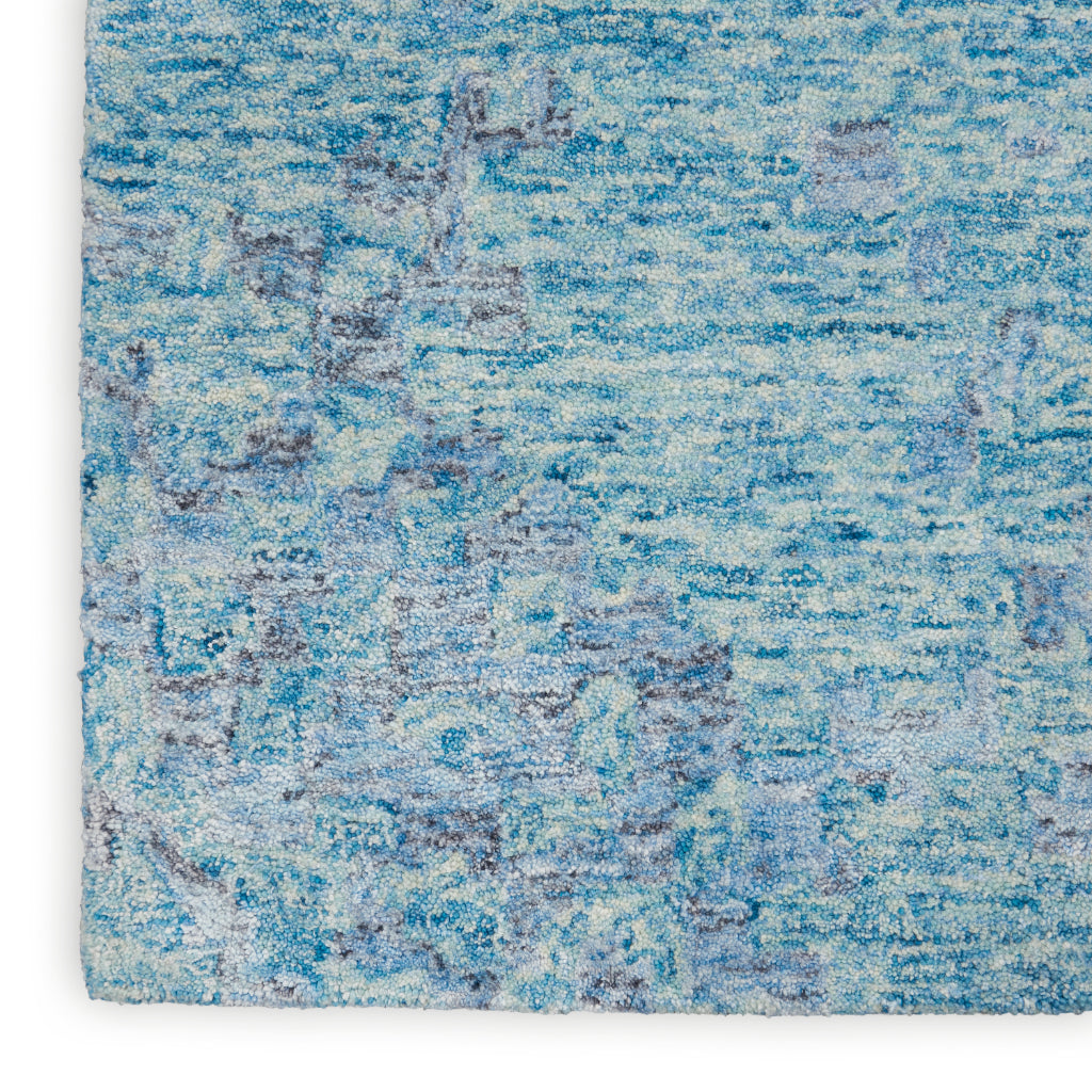 Nourison Home Gemstone GEM05 Alexandrite Rectangle Area Rug - Handmade Tufted Rug Made of 30% Wool & 70% Luxcelle-