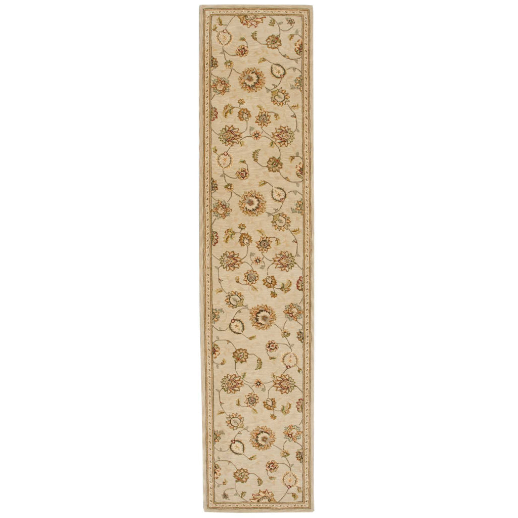 Nourison Home Nourison 2000 Multicolor 2360 Indoor Runner - Hand Tufted Runner Made of Wool & Silk-
