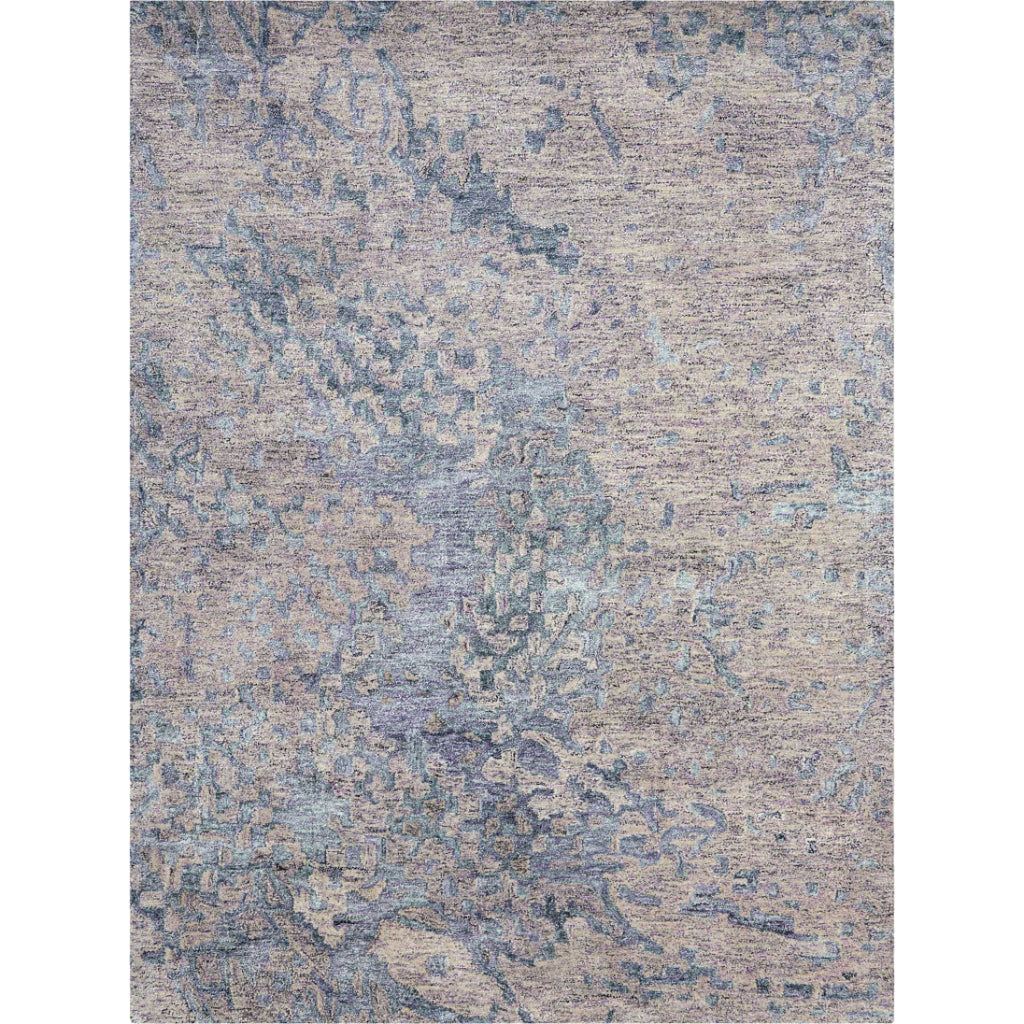 Nourison Home Gemstone GEM05 Sapphire Rectangle Area Rug - Handmade Tufted Rug Made of 30% Wool & 70% Luxcelle-