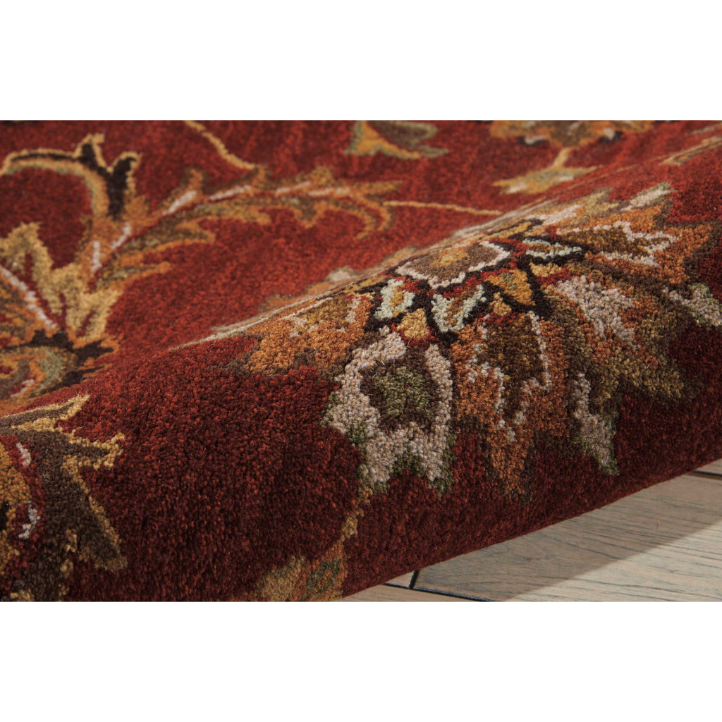 Nourison Home India House IH83 Multicolor Indoor Runner - Hand Tufted Medium Pile Runner Made of 100% Wool