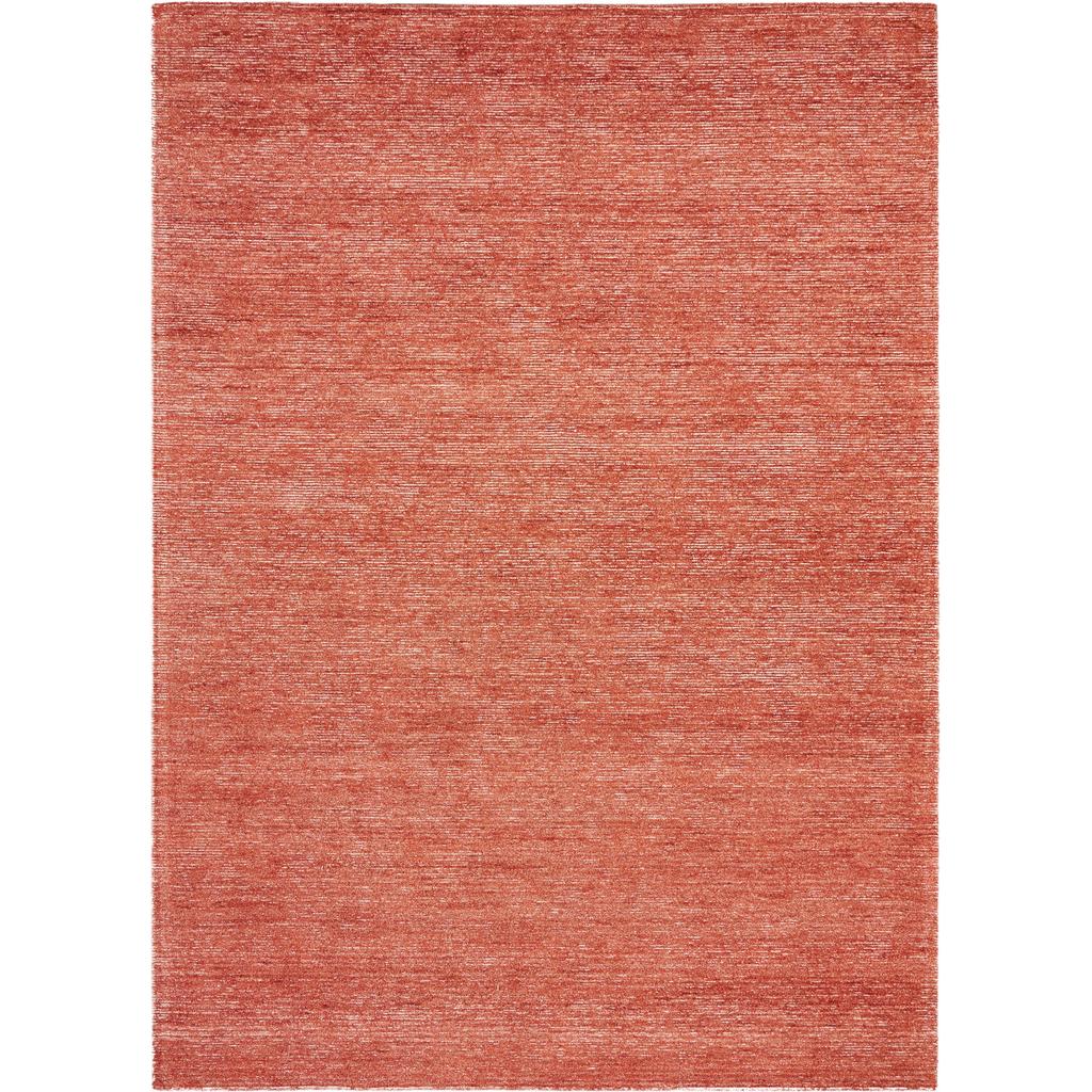 Nourison Home Weston WES01 Red Indoor Rectangle Area Rug - Modern Tufted Handmade Medium Pile