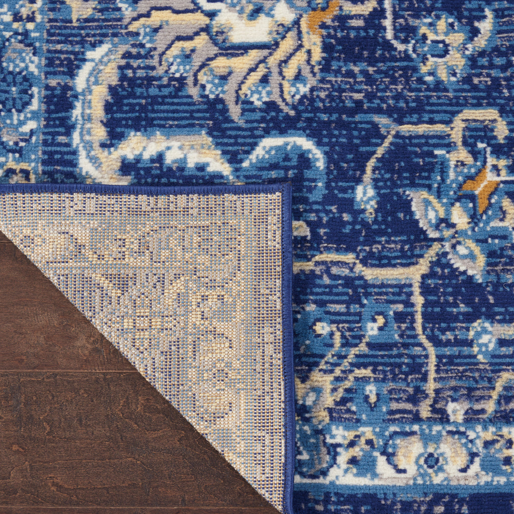 Nourison Home Grafix GRF24 Multicolor Indoor Rectangle Area Rug - Power Loomed Medium Pile Rug