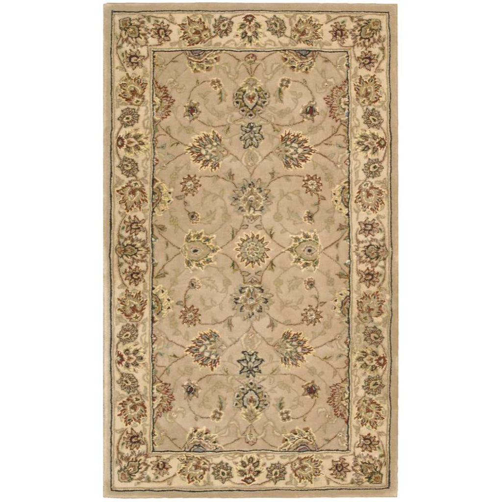 Nourison Home Nourison 2000 Multicolor 2071 Indoor Rectangle Area Rug - Fine Wool & Silk Hand Tufted Rug-