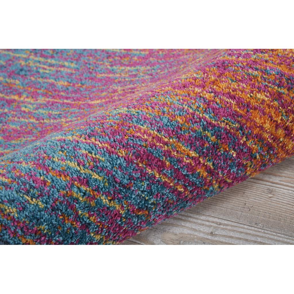 Nourison Home Passion PSN09 Multicolor Indoor Runner - Modern Power Loomed Machine Made Medium Pile