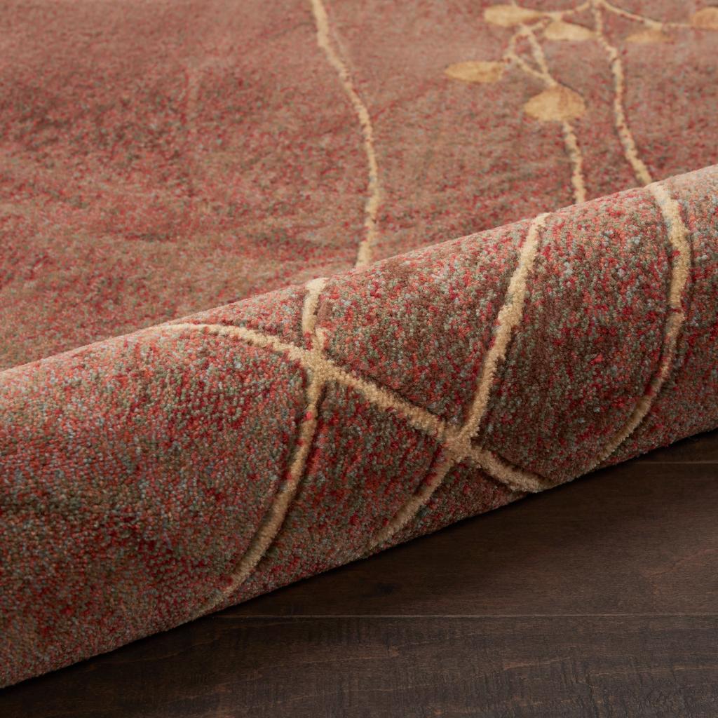 Nourison Home Somerset ST74 Multicolor Indoor Runner - Rustic Power Loomed Machine Made Medium Pile