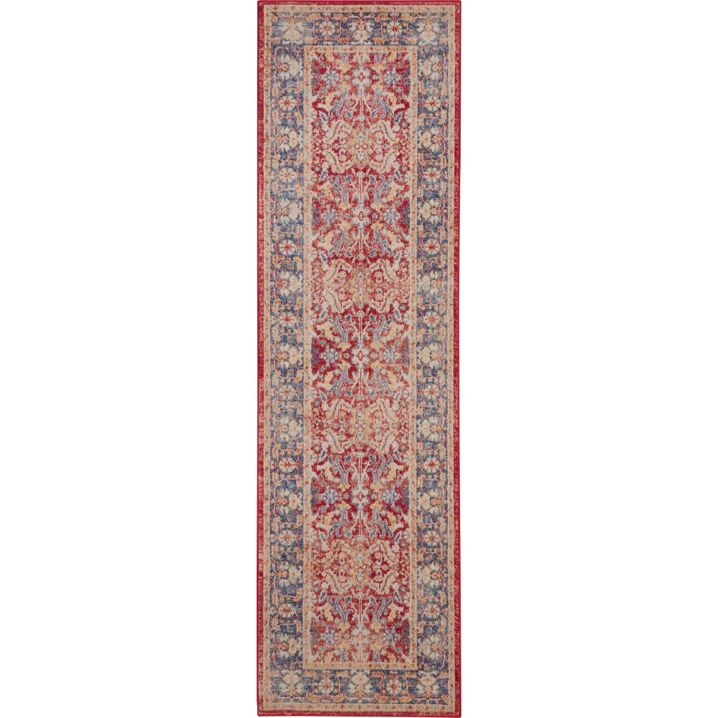 Nourison Home Global Vintage GLB02 Multicolor Indoor Runner - Vintage Medium Pile Runner