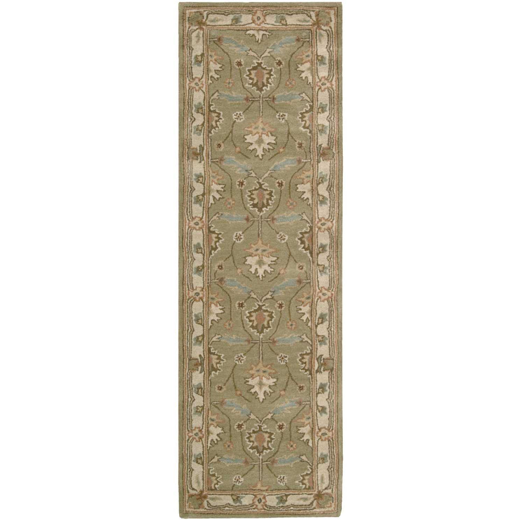 Nourison Home India House IH76 Multicolor Indoor Runner - Hand Tufted Medium Pile Runner Made of 100% Wool