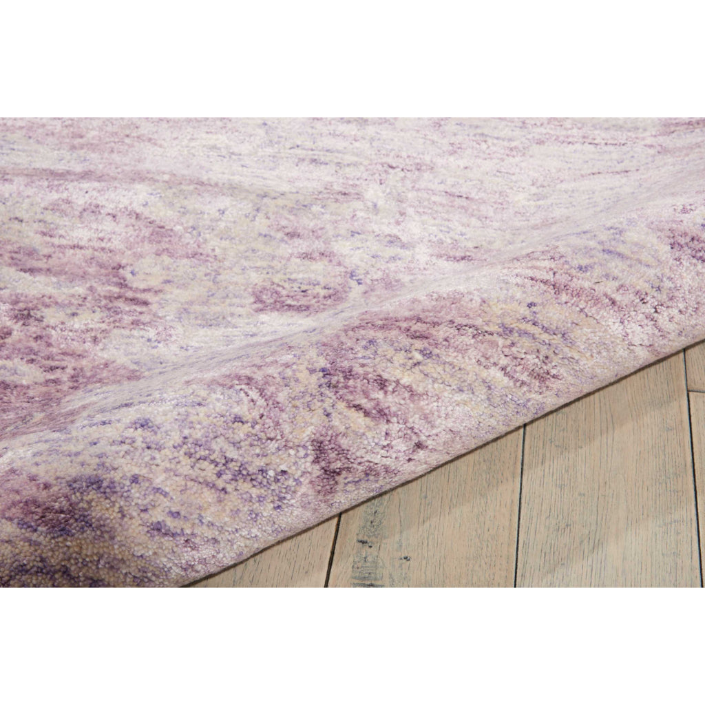 Nourison Home Gemstone GEM04 Amethyst Rectangle Area Rug - Handmade Tufted Rug Made of 30% Wool & 70% Luxcelle-