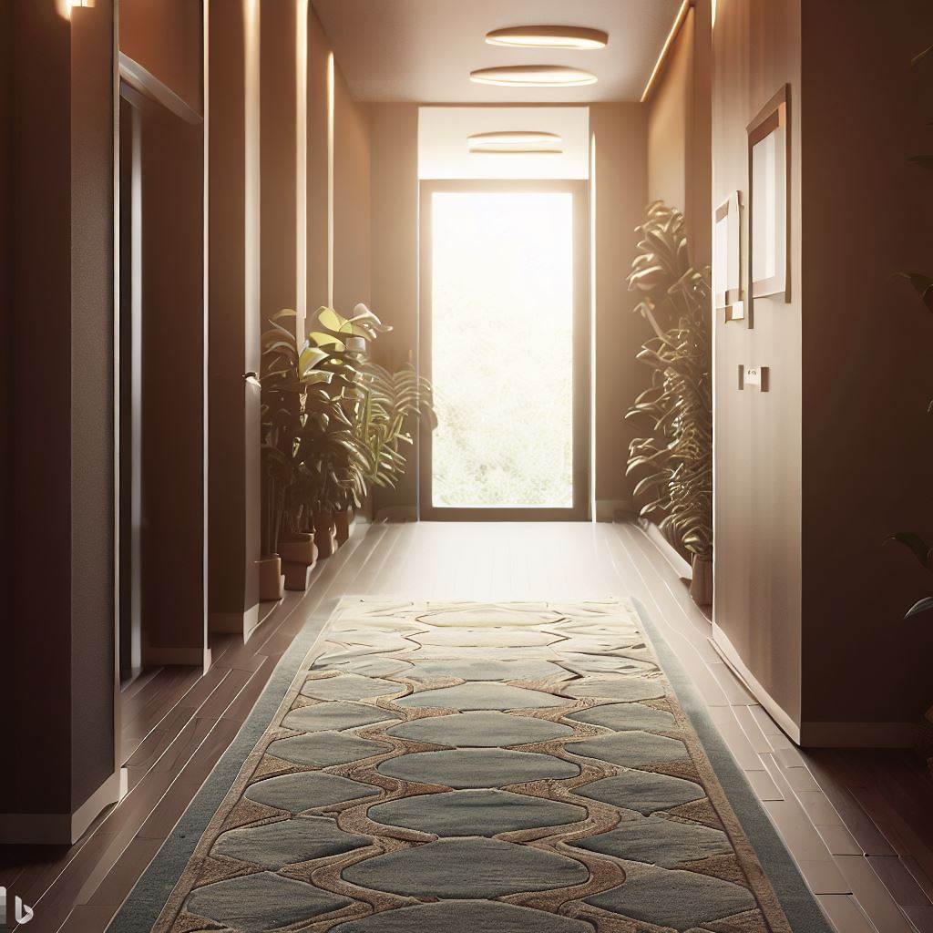 hallway rug