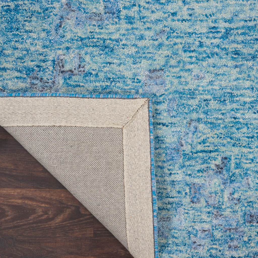 Nourison Home Gemstone GEM05 Alexandrite Rectangle Area Rug - Handmade Tufted Rug Made of 30% Wool & 70% Luxcelle-