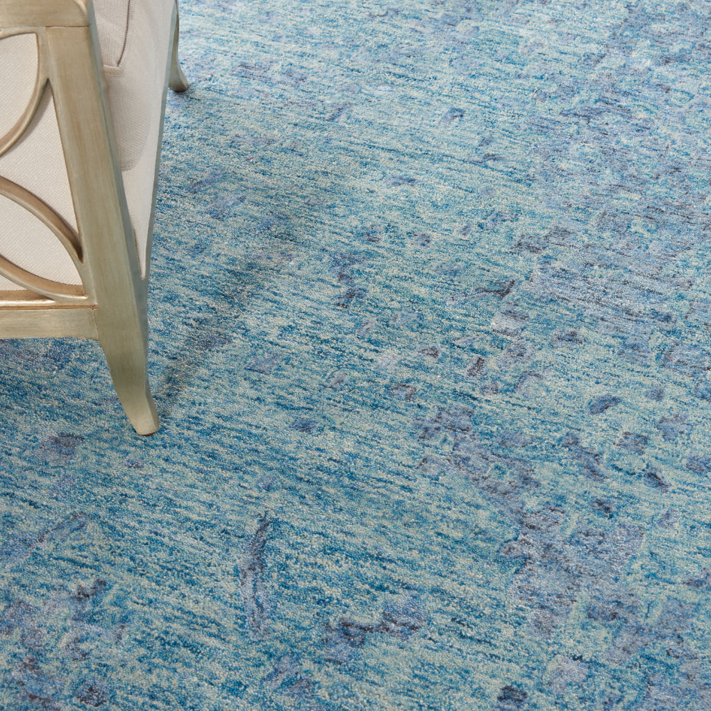 Nourison Home Gemstone GEM05 Alexandrite Rectangle Area Rug - Handmade Tufted Rug Made of 30% Wool & 70% Luxcelle-