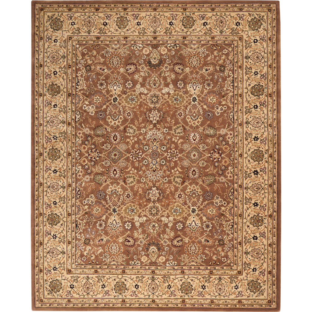 Nourison Home Nourison 2000 Multicolor 2091 Indoor Rectangle Area Rug - Majestic Hand Tufted Rug Made of Wool & Silk-