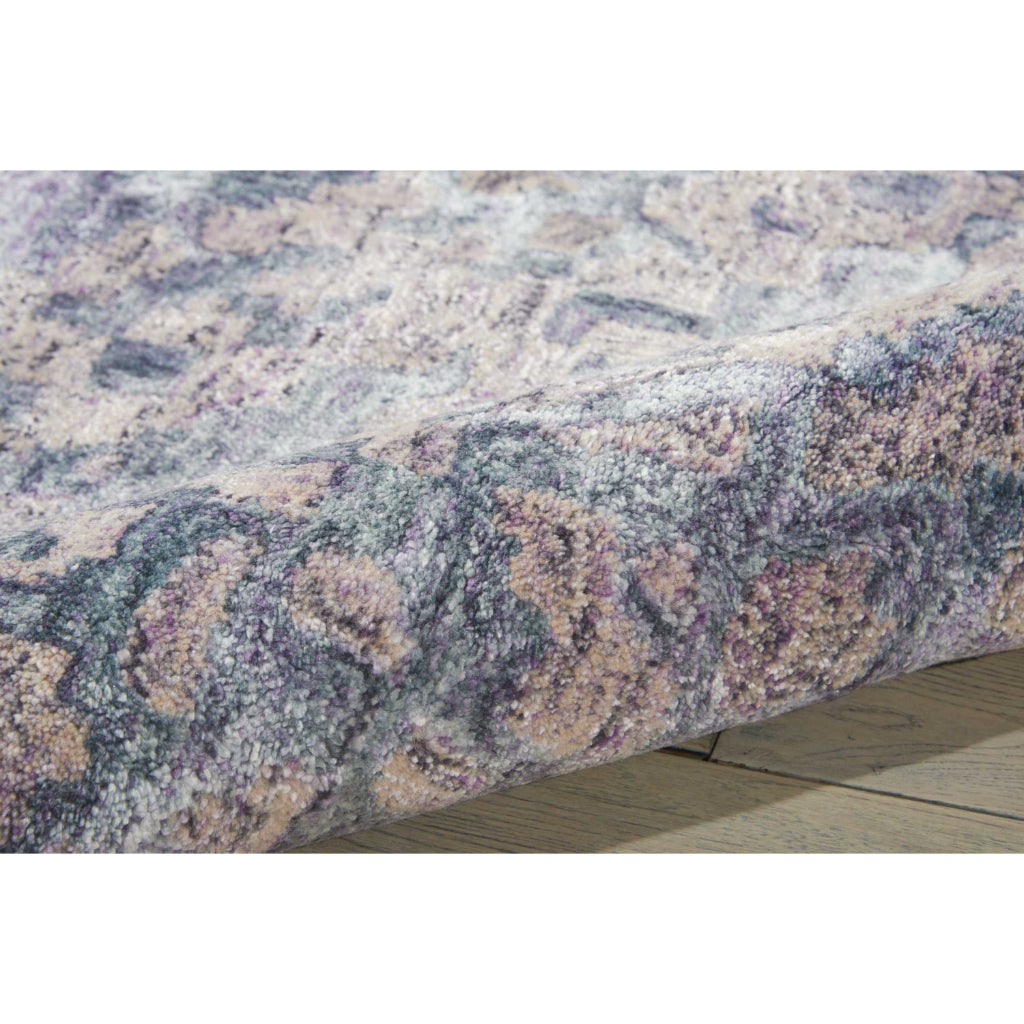 Nourison Home Gemstone GEM05 Sapphire Rectangle Area Rug - Handmade Tufted Rug Made of 30% Wool & 70% Luxcelle-