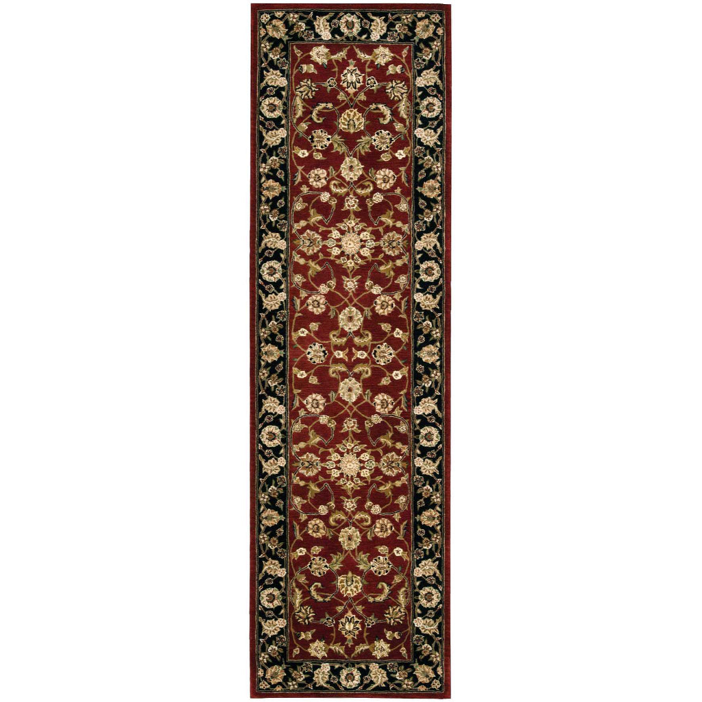 Nourison Home Nourison 2000 Multicolor 2002 Indoor Runner - Traditional Hand Tufted Runner Made of New Zealand Wool & Silk-