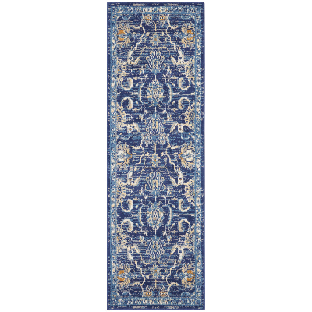 Nourison Home Grafix GRF24 Multicolor Indoor Runner - Power Loomed Medium Pile Runner