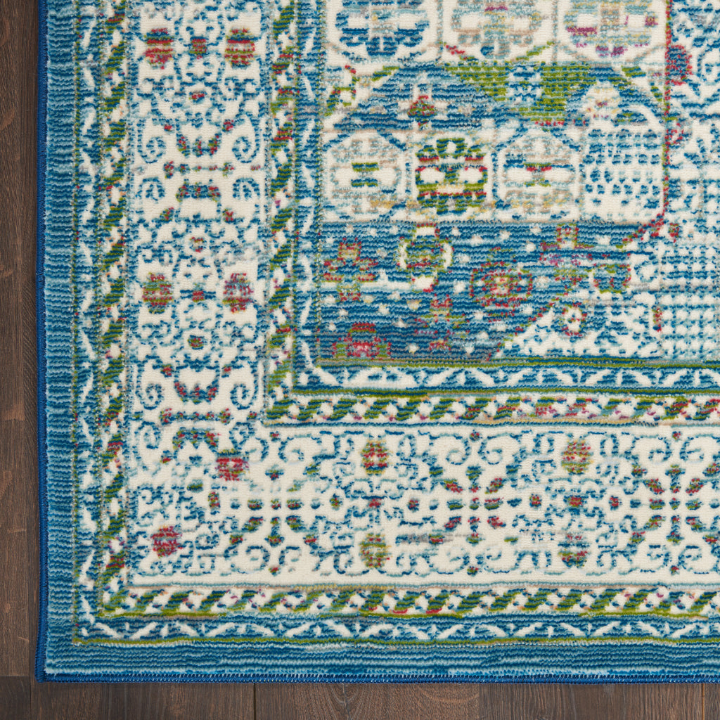 Nourison Home Global Vintage GLB17 Multicolor Indoor Runner - Medium Pile Bohemian Runner