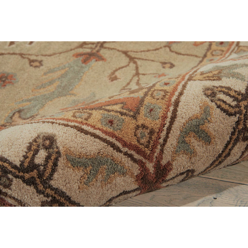 Nourison Home India House IH76 Multicolor Indoor Runner - Hand Tufted Medium Pile Runner Made of 100% Wool