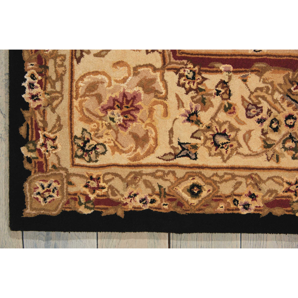 Nourison Home Nourison 2000 Multicolor 2028 Indoor Octagon Area Rug - Exquisite Wool &amp; Silk Hand Tufted Rug