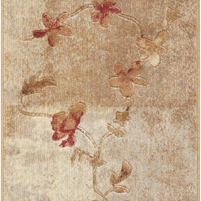 Nourison Home Somerset ST64 Multicolor Indoor Runner - Farmhouse Power Loomed Machine Made Medium Pile