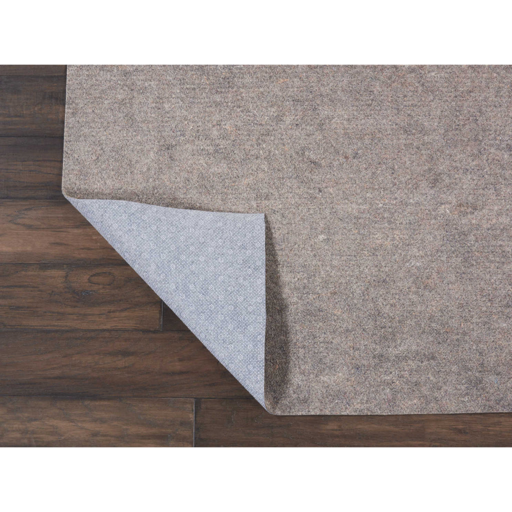Nourison Home RugLoc BR21 Grey All Purpose Reversible Rug Pad for Indoor Rectangle/Round Area Rug &amp; Runner - Durable Stain Resistant Machine Made Rug Pad