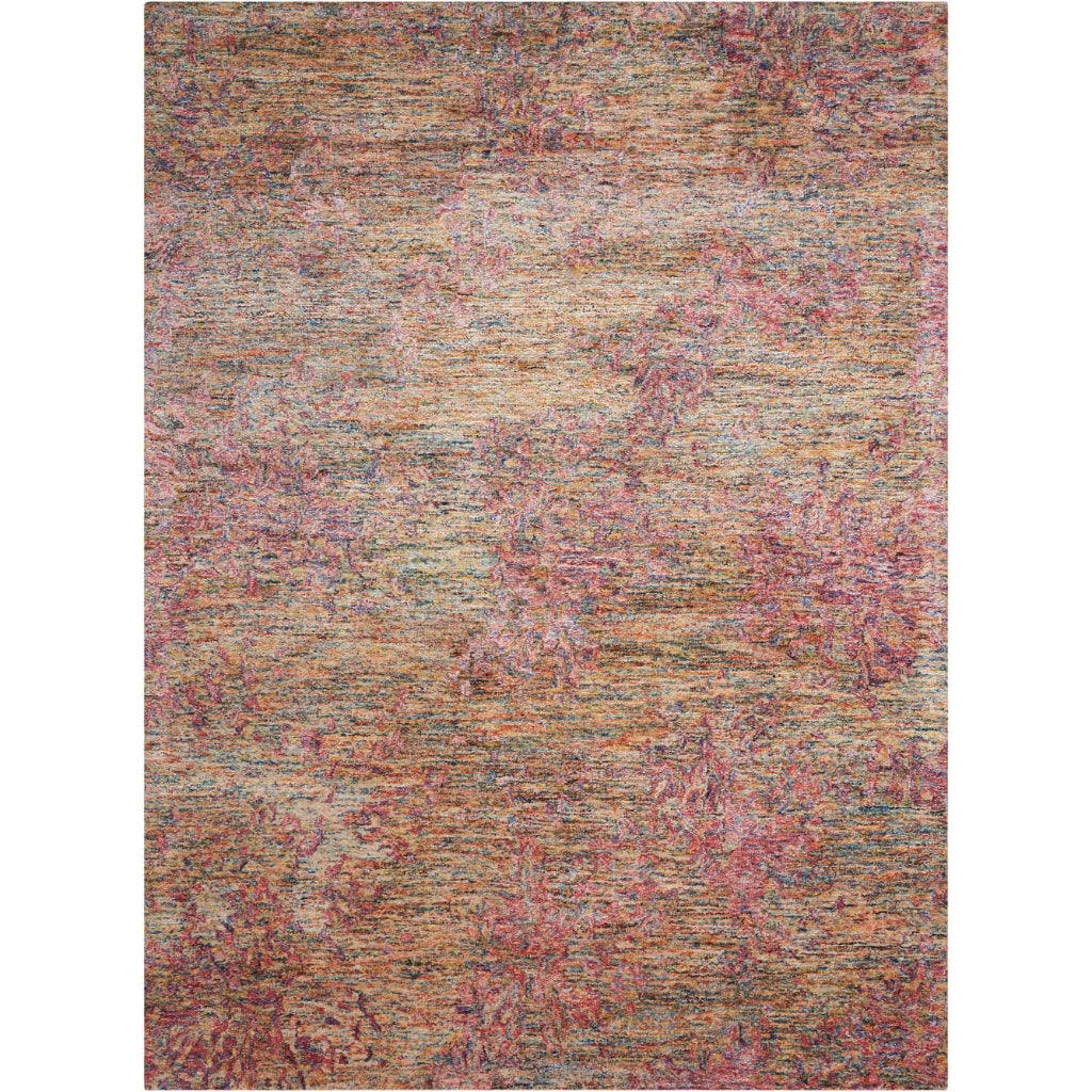 Nourison Home Gemstone GEM02 Tourmaline Rectangle Area Rug - Handmade Tufted Rug Made of 30% Wool & 70% Luxcelle-