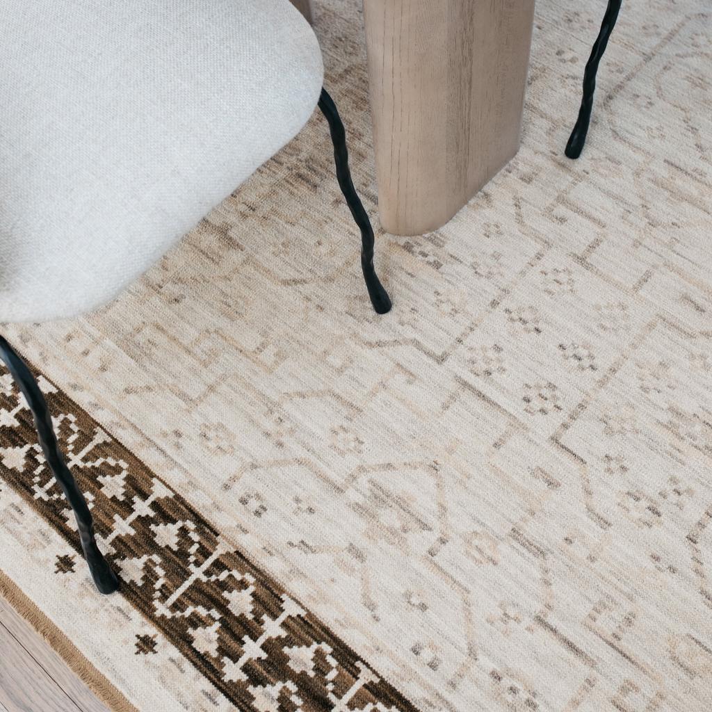 Oriental Weavers Acacia ACA02 Beige Rectangle Indoor Area Rug Oriental Pattern-