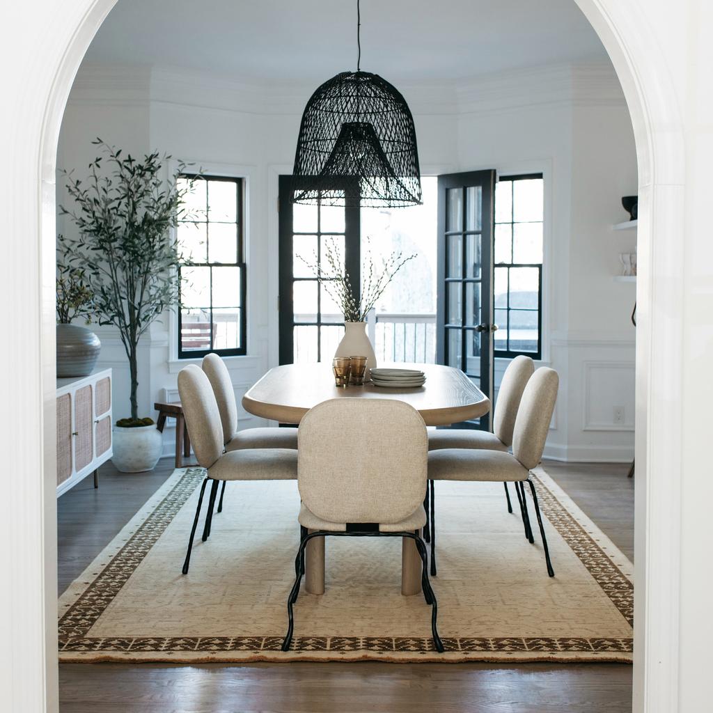 Oriental Weavers Acacia ACA02 Beige Rectangle Indoor Area Rug Oriental Pattern-