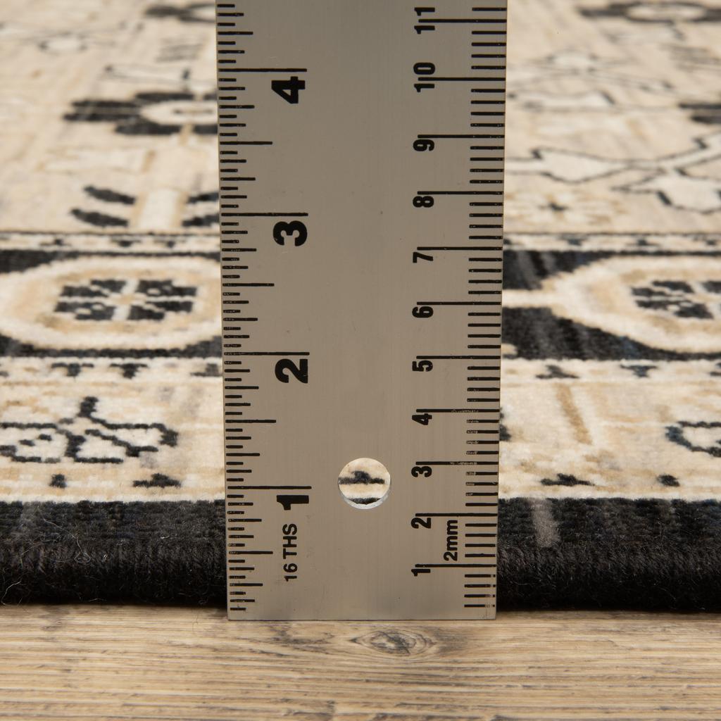 Oriental Weavers Acacia ACA09 Beige Rectangle Indoor Area Rug Oriental Pattern-