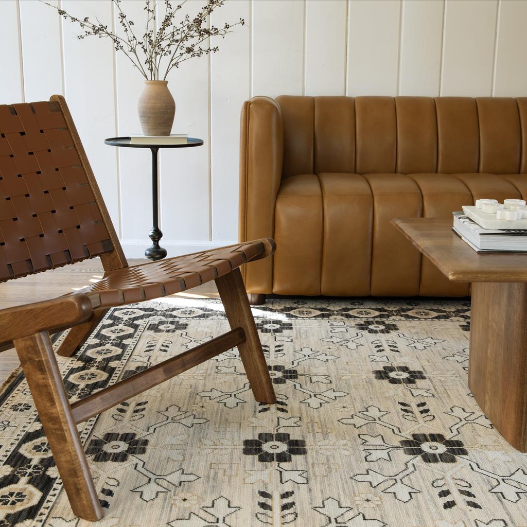 Oriental Weavers Acacia ACA09 Beige Rectangle Indoor Area Rug Oriental Pattern-