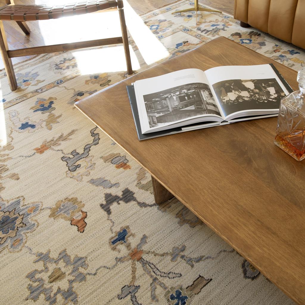 Oriental Weavers Acacia ACA13 Beige Rectangle Indoor Area Rug Oriental Pattern-