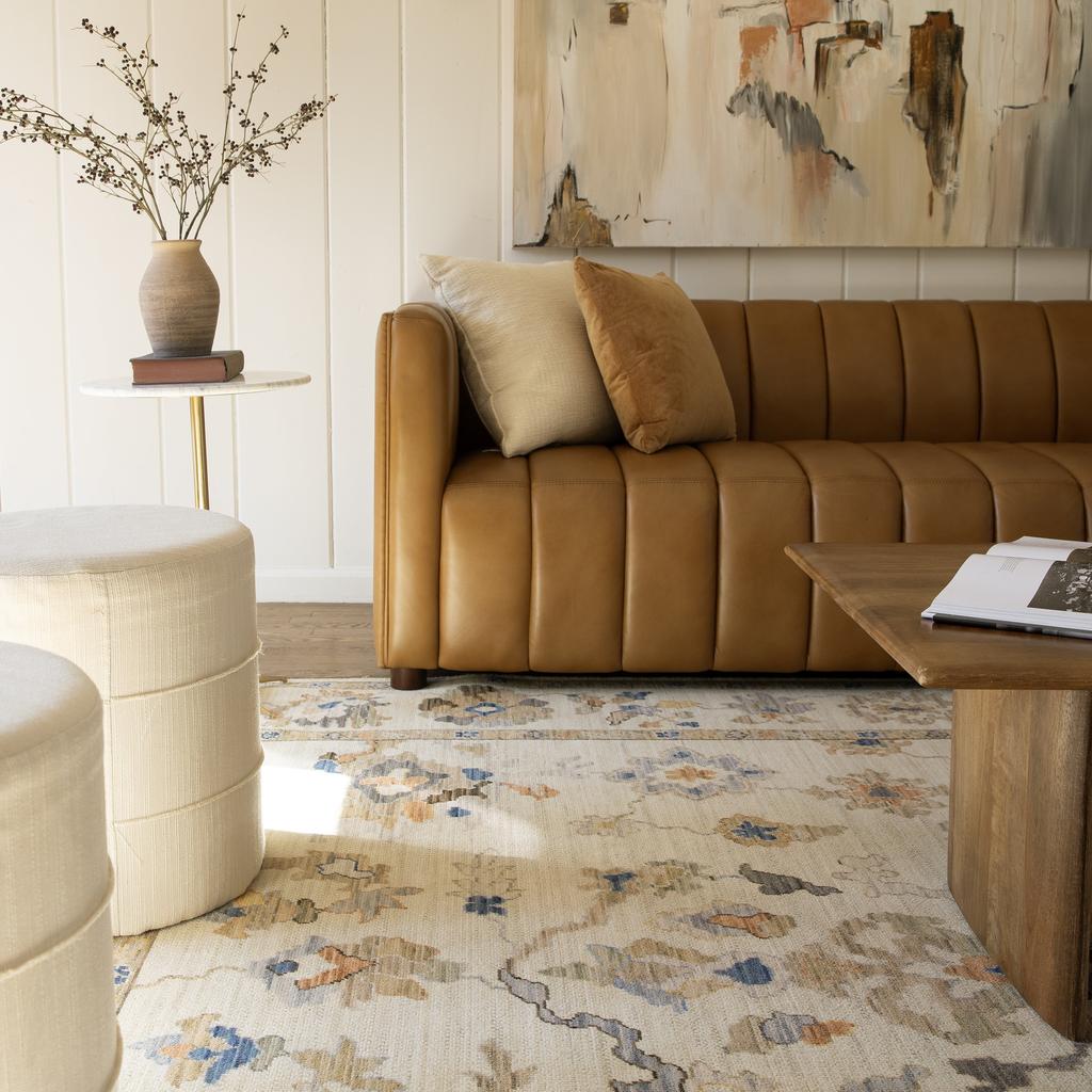 Oriental Weavers Acacia ACA13 Beige Rectangle Indoor Area Rug Oriental Pattern-