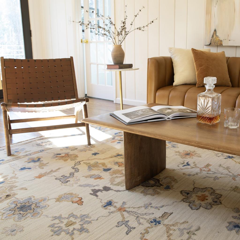 Oriental Weavers Acacia ACA13 Beige Rectangle Indoor Area Rug Oriental Pattern-