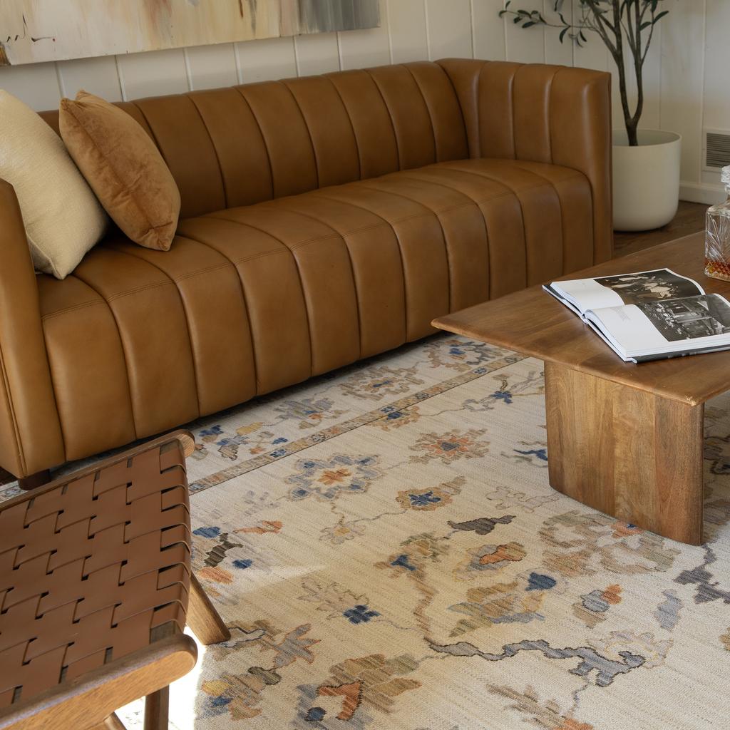 Oriental Weavers Acacia ACA13 Beige Rectangle Indoor Area Rug Oriental Pattern-