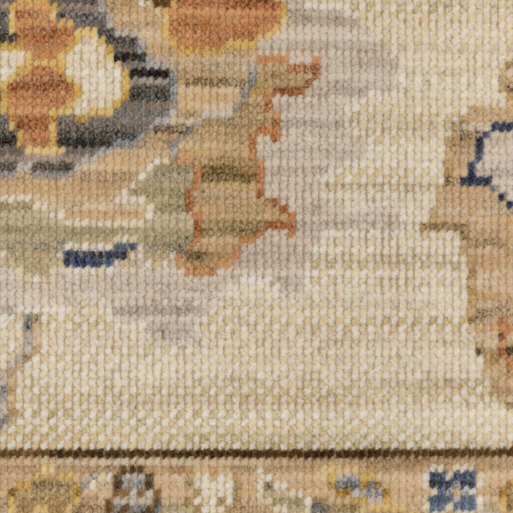Oriental Weavers Acacia ACA13 Beige Rectangle Indoor Area Rug Oriental Pattern-