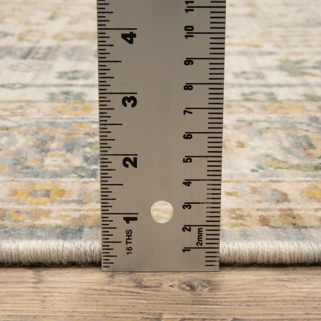 Oriental Weavers Acacia ACA14 Beige Rectangle Indoor Area Rug Oriental Pattern-