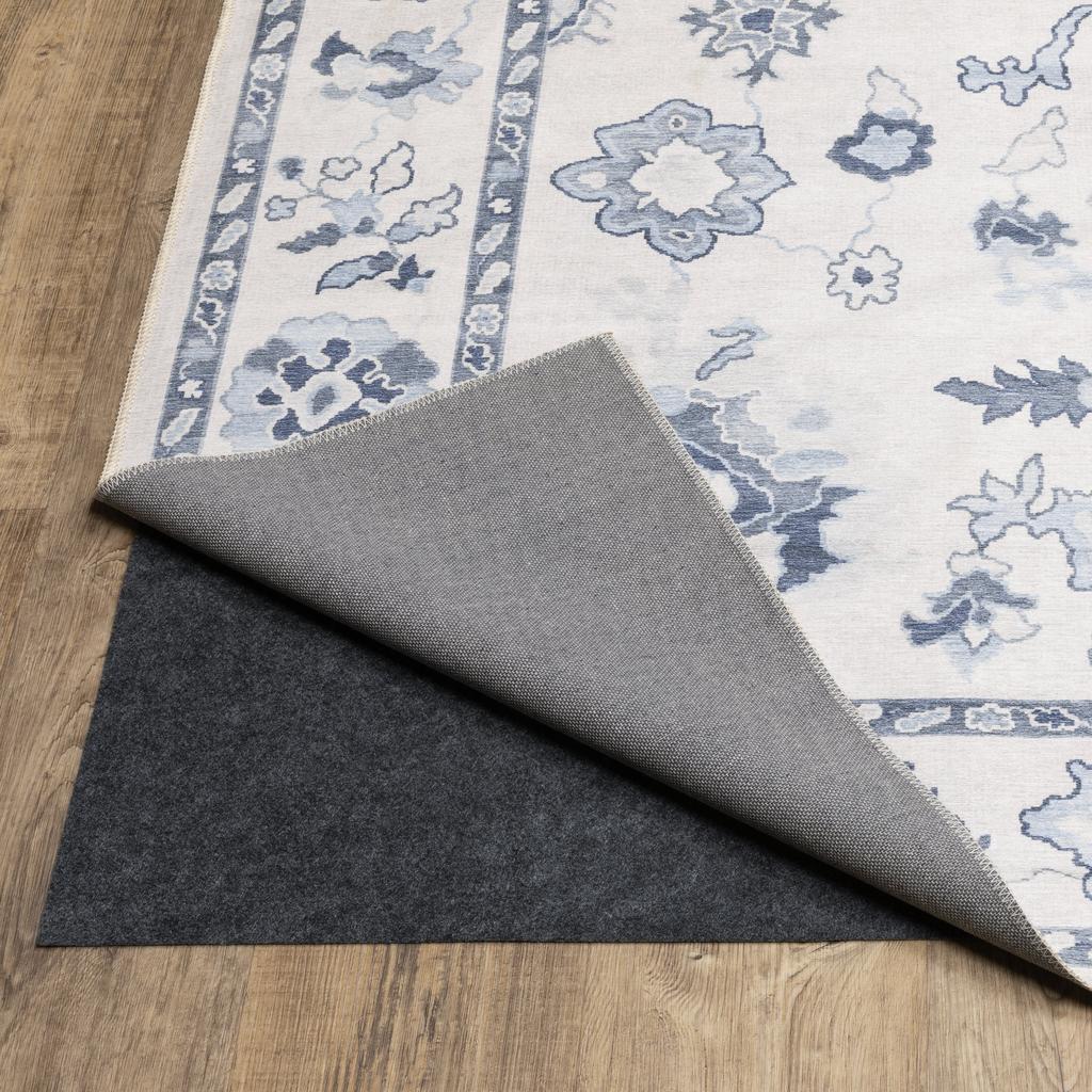 Oriental Weavers Addison ADD02 Ivory Rectangle Indoor Runner Oriental Pattern-