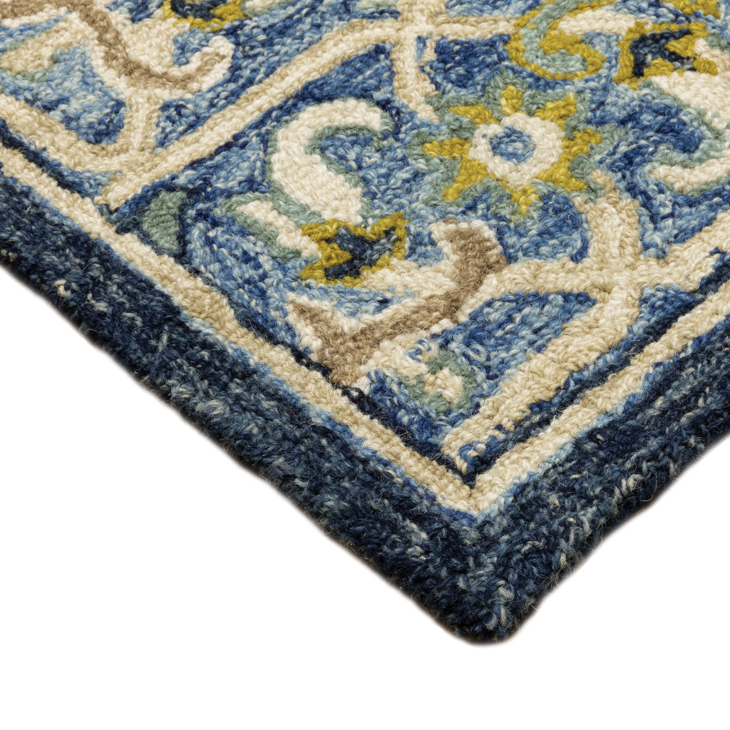 Oriental Weavers Alfresco 28405 Multicolor Rectangle Indoor Area Rug - Vintage Bohemian Hand Tufted Rug