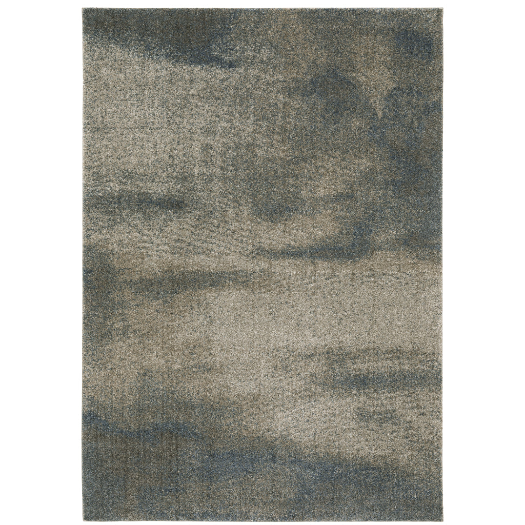 Oriental Weavers Alton 5562V Gray Rectangle Indoor Area Rug - Elegant Contemporary Rug with Ombre Design-