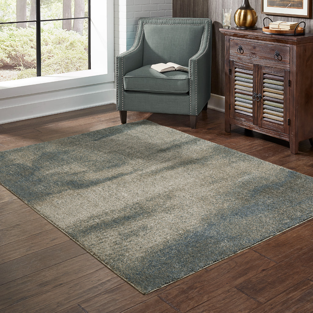 Oriental Weavers Alton 5562V Gray Rectangle Indoor Area Rug - Elegant Contemporary Rug with Ombre Design-