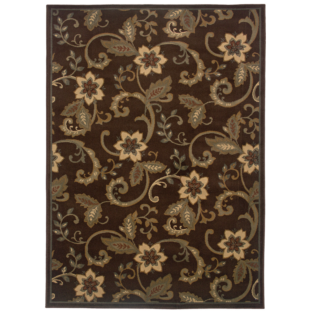 Oriental Weavers Amelia 2260B Multicolor Rectangle Indoor Area Rug - Stain Resistant Machine Made Casual Rug