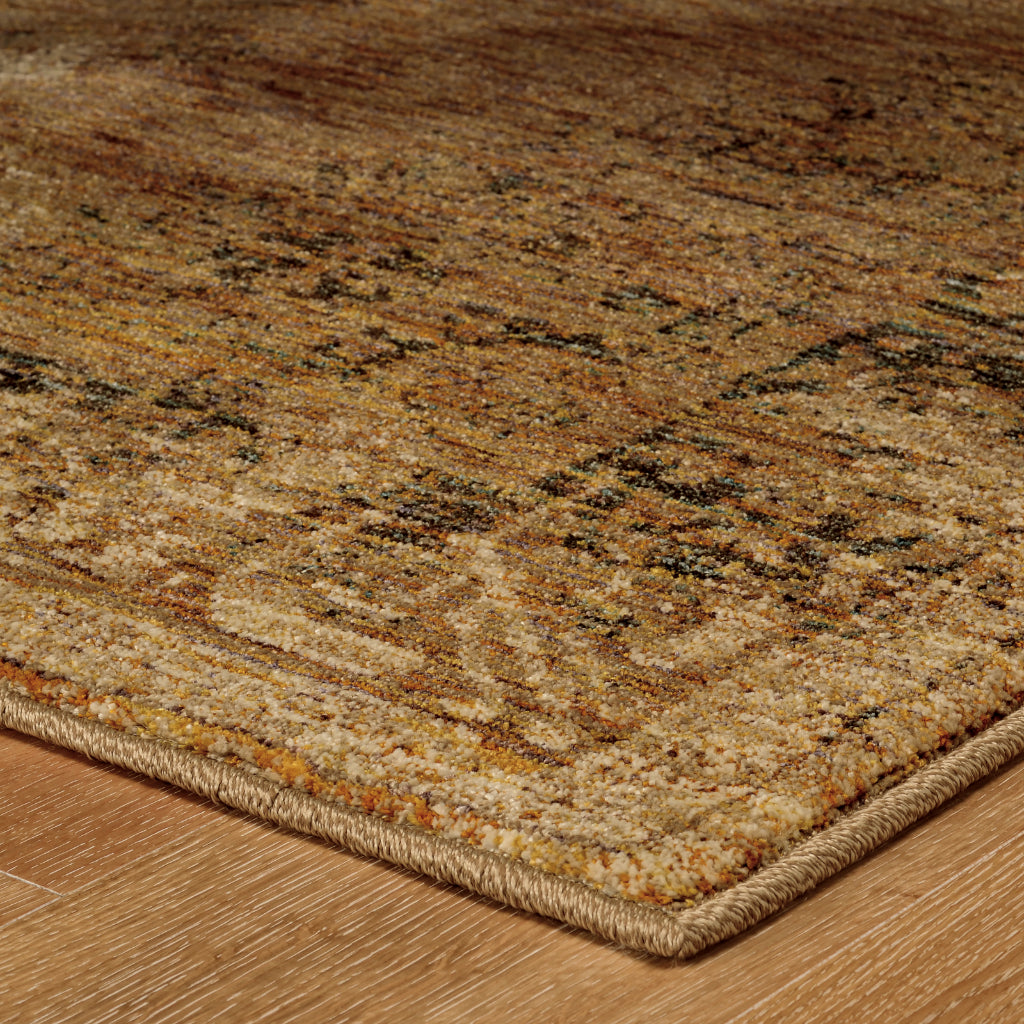 Oriental Weavers Andorra 6845D Multicolor Rectangle Indoor Area Rug - Durable &amp; Stain Resistant Rug with Distressed Oriental Design