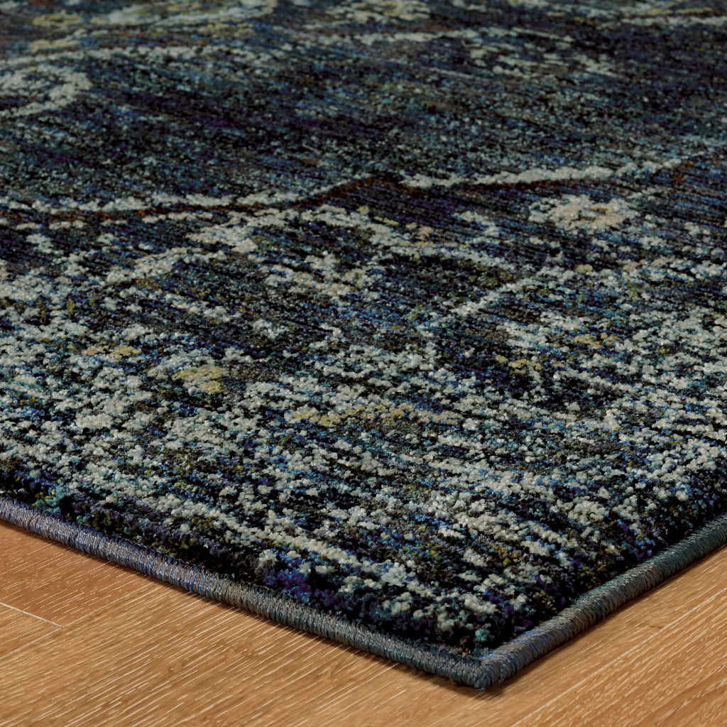 Oriental Weavers Andorra 7135F Multicolor Rectangle Indoor Runner - Durable &amp; Stain Resistant Rug with Medallion Design