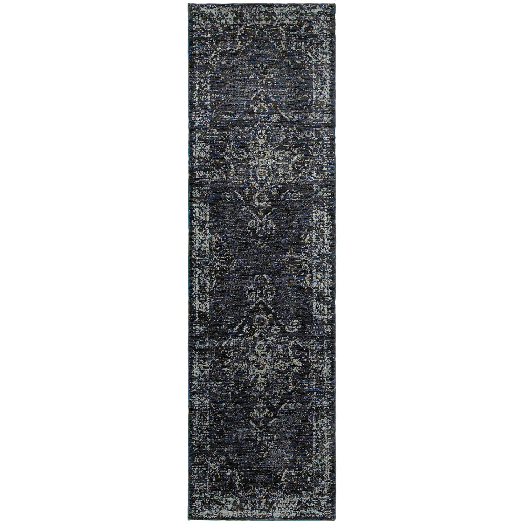 Oriental Weavers Andorra 7135F Multicolor Rectangle Indoor Runner - Durable & Stain Resistant Rug with Medallion Design-