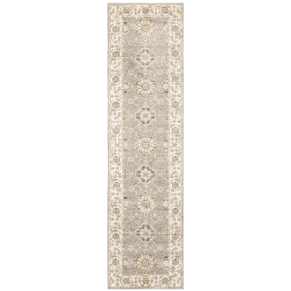 Oriental Weavers Andorra 8929H Multicolor Rectangle Indoor Runner - Durable & Stain Resistant Rug with Floral Design-