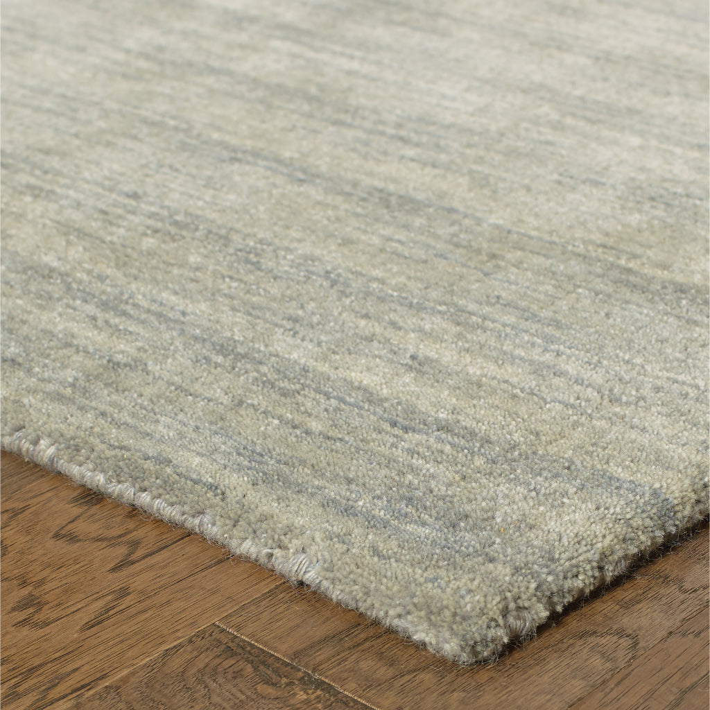 Oriental Weavers Aniston 27108 Gray Rectangle Indoor Area Rug - Luxurious Hand Tufted Rug Made of 100% Wool