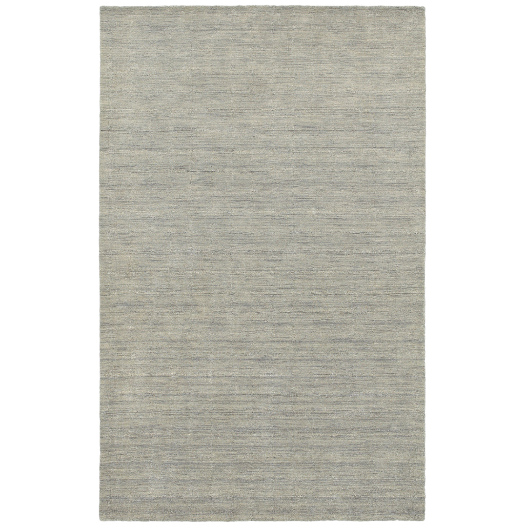 Oriental Weavers Aniston 27108 Gray Rectangle Indoor Area Rug - Luxurious Hand Tufted Rug Made of 100% Wool