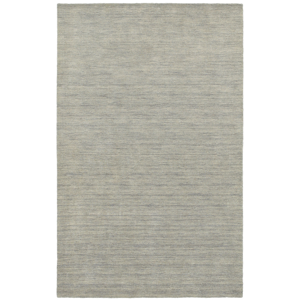 Oriental Weavers Aniston 27108 Gray Rectangle Indoor Area Rug - Luxurious Hand Tufted Rug Made of 100% Wool-