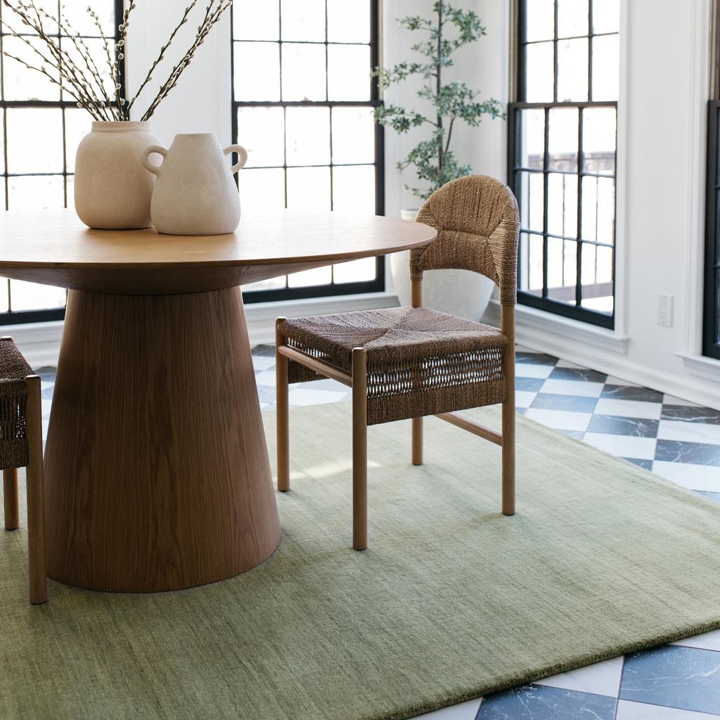 Oriental Weavers Aniston II 27115 Silver Rectangle Indoor Area Rug Solid Pattern-