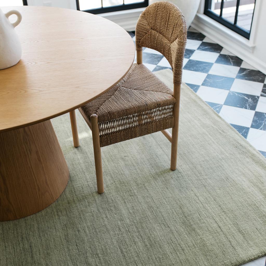 Oriental Weavers Aniston II 27115 Silver Rectangle Indoor Area Rug Solid Pattern-