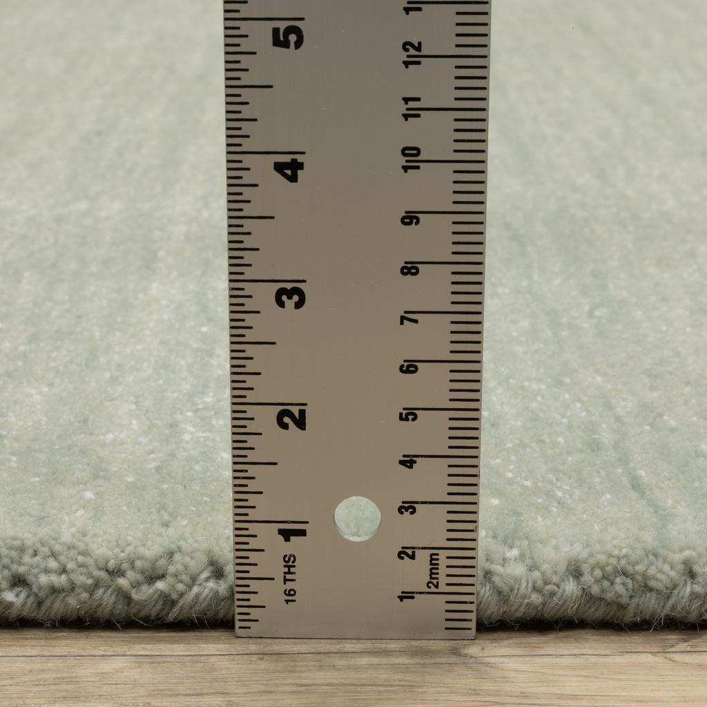 Oriental Weavers Aniston II 27115 Silver Rectangle Indoor Area Rug Solid Pattern-